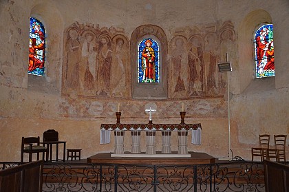 Visite guidée - L'église Saint-Pierre de Lutz-en-Dunois
