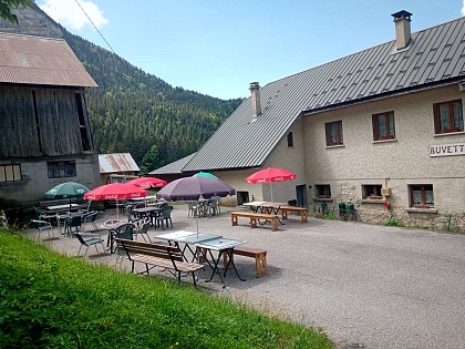 Gîte d'étape La ferme de l'ours