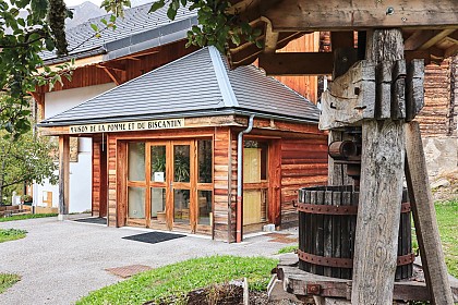 Maison de la pomme et du biscantin