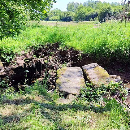 Pont gallo romain sur le Guindy