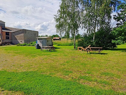 La Baratte sans beurre / aire naturelle de camping