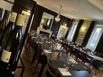 Château des Edelins - Restaurant "la Table de Nienke"