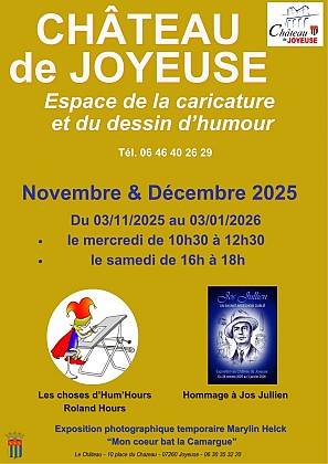 Caricature and humoristic drawings area