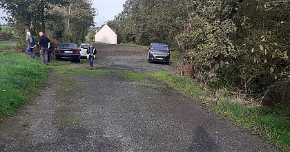 AIRE DE STATIONNEMENT SITE DE LA FORGE NEUVE - MOISDON LA RIVIERE