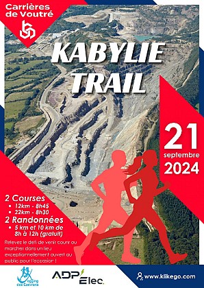 Kabylie'trail