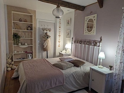 Chambre d'hôtes > Chambre La Romantique