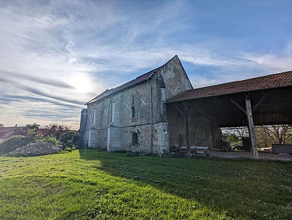 Templar chapel of Libdeau