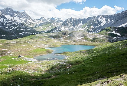 Lac Merlet Inférieur fishing site