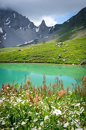 Lac des Creux fishing site