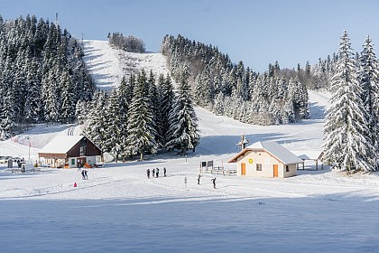 Domaine de ski nordique de la Praille