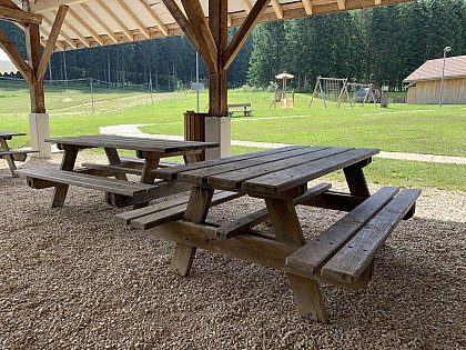 Aire de pique-nique de la Praille