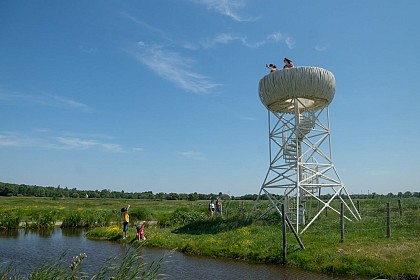 Le Nid-Observatoire du Marais du Fresnier, Lavau-sur-Loire