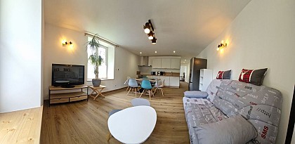 Appartement 6 personnes Gîte Aubépine