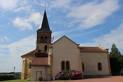 Eglise romane Saint-Gervais