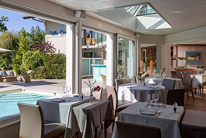Hôtel restaurant spa Villa Cécile