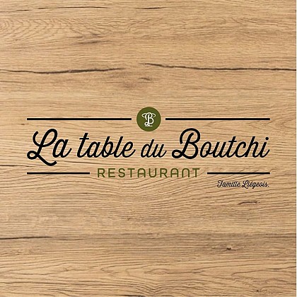 La table du Boutchi