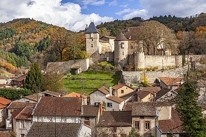 Châteldon, petite ville grand renom - Parcours découverte patrimoine