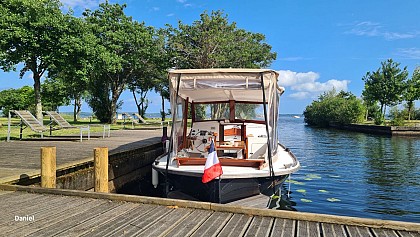 Croisière sur la Pinasse Papillon