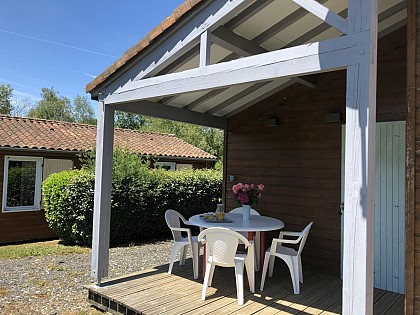 Chalet N° 1 - Les Chalets de la Plage