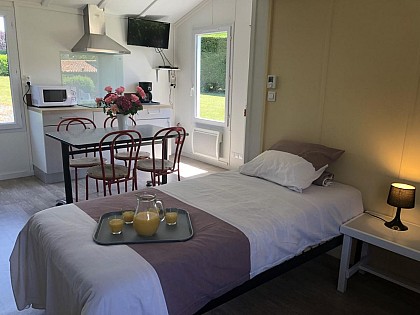 Chalet N° 2 - Les Chalets de la Plage