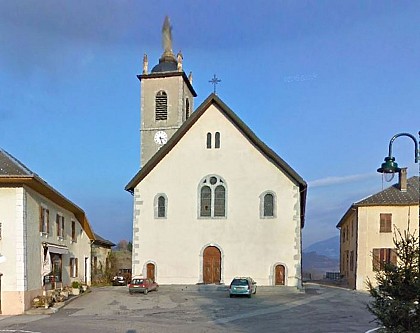 Saint Pierre de Mercury church