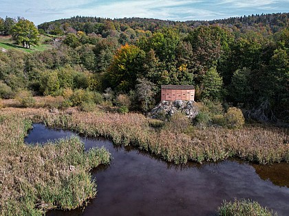 Le lac du Tact