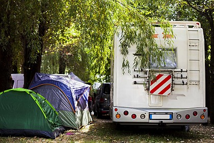 Aire de stationnement - Le Fresne sur Loire