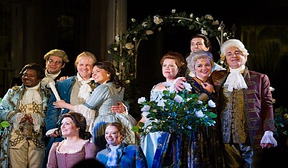 Scène de Pays : Les Noces de Figaro - Diva Opéra