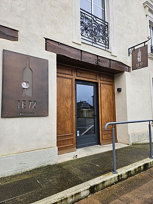 Bar à vins Le 72