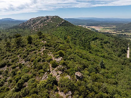 Table d'orientation : Montagne d'Artigues
