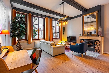 Appartement  Le Relais Ducal- Côté Terrasse