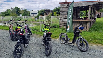 Nomad'Trott - départ de Damvix