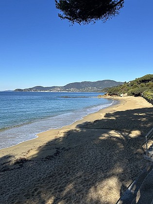 Plage de Gigaro