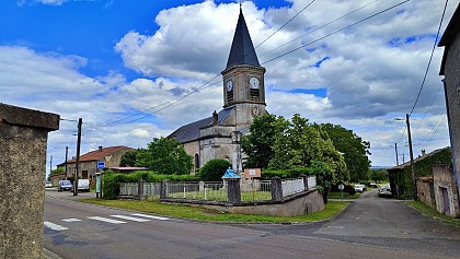 Église Saint Georges | Buxieres sous les Côtes