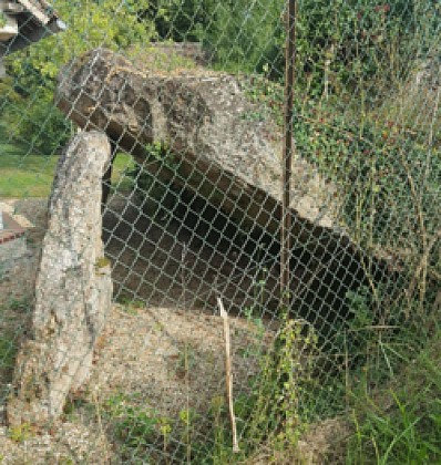 Le Dolmen de Cocherelle