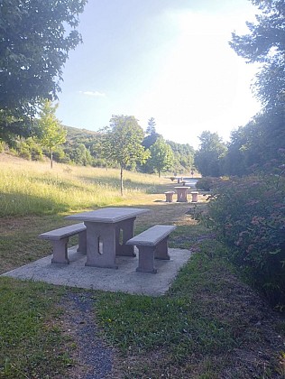 Aire de pique-nique