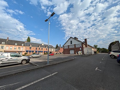 Place du Président d'Esneval