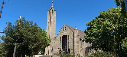 Notre-Dame de Fatima et son jardin
