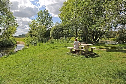 Picnic area - bras sur meuse