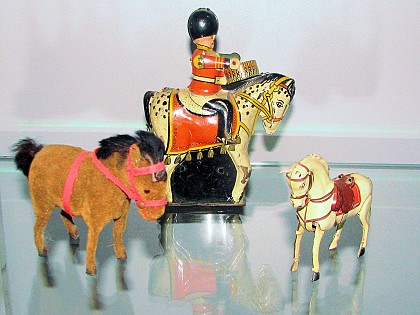 Museum of the horse toy