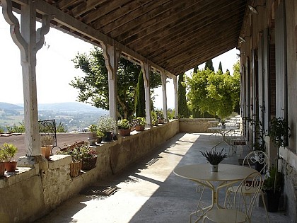 Chambres d'hôtes le Préau de l'Horizon