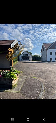 Aire de service pour camping-cars