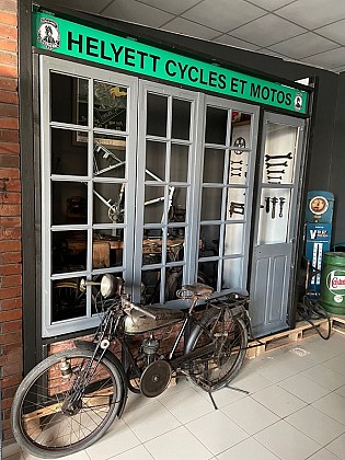 L'Arcatène exposition Helyett