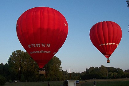 Art Montgolfières