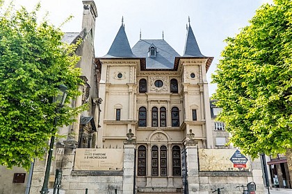 Hôtel Cabu - musée d'Histoire et d'Archéologie d'Orléans