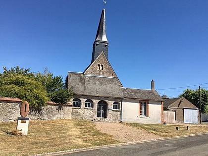 Eglise Saint-Aignan de Teillay-le-Gaudin