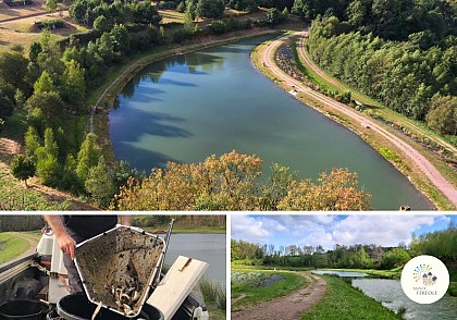 Étang de pêche de Sainte-Féréole