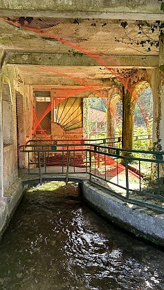 "Installation cinétique", Sébastien Preschoux (2023)