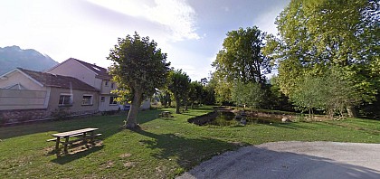 Aire de pique-nique des Forges de Pyrène