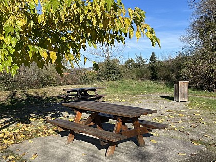 Aire de pique-nique du Pont du Diable